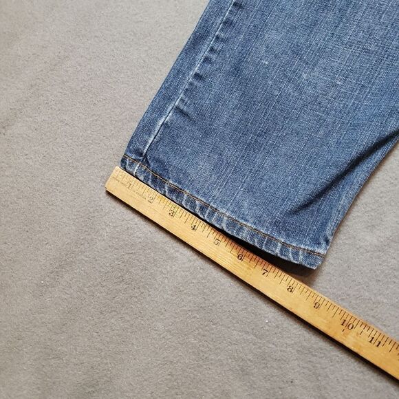 Vintage destroyed y2k Levi’s 559 Jeans Relaxed Straight Jeans - Distressed - Picture 13 of 16